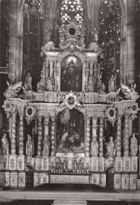 Germany Erfurt Dom Zu Erfurt Hohes Chor High Altar