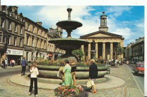 Scotland Postcard - The High Street - Elgin - Moray - Ref 16060A