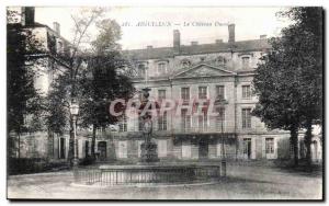 Old Postcard Aiguillon Chateau Ducal