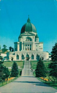 Canada Saint Joseph's Oratory Montreal Vintage Postcard 07.57