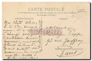 Old Postcard Paris Dome des Invalides