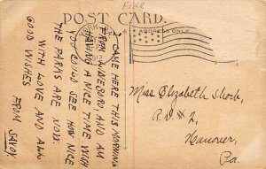 Goodwill Fire House York, PA., USA Pennsylvania Fire Department 1912 