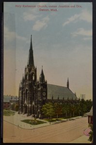 Detroit, MI - Holy Redeemer Church - 1910