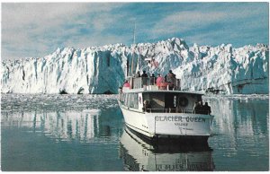 The Glacier Queen Sightseeing Boat Prince Edward Sound Alaska