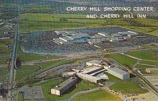 New Jersey Cherry Hill Shopping Center 1964