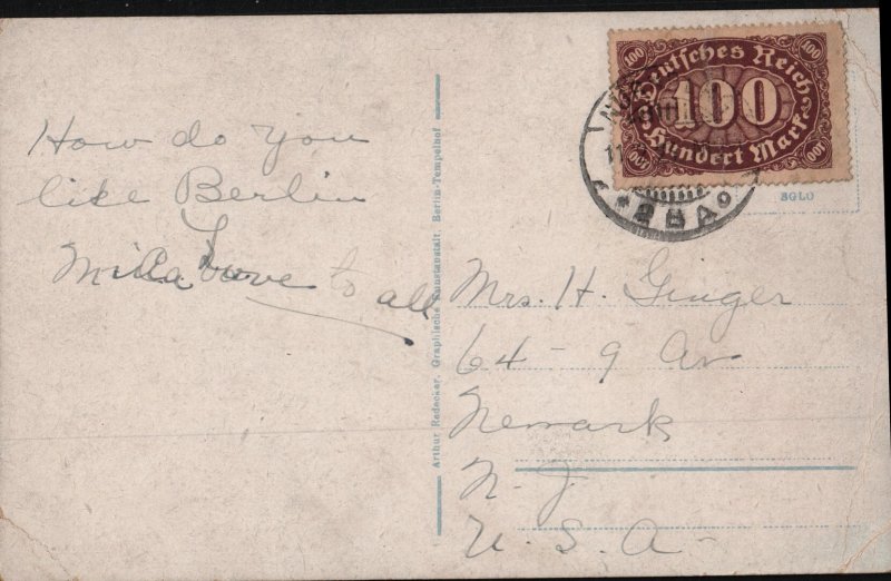 Berlin. Nationalgalerie  PC