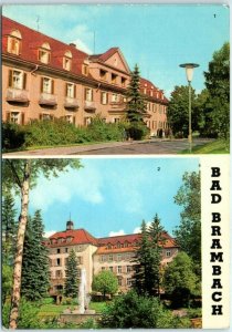 Postcard - Bad Brambach, Germany