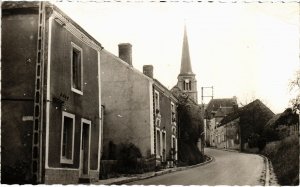 CPA Nogent-le-Bernard - Rue de l'Église (112264)