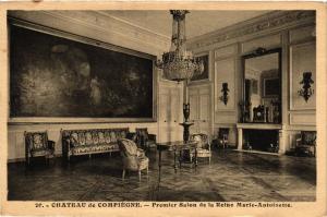 CPA Chateau de COMPIEGNE - Premier Salon de la Reine Marie-Antoinette (291504)