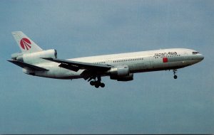 Japan Asia McDonnell Douglas DC-10-40 At Kai Tak Airport Hong Kong