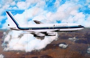 Airplanes Eastern Airlines Boeing 720 Over Florida