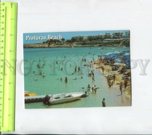 468296 CYPRUS 2000 year Protaras beach POSTAL stationery postcard