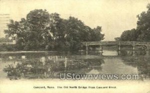 Old North Bridge - Concord, Massachusetts MA  