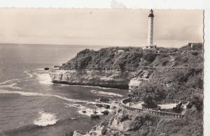 BF27636 biarritz le phare   france  front/back image