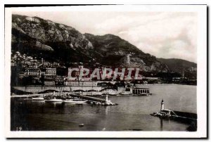 Modern Postcard Monaco