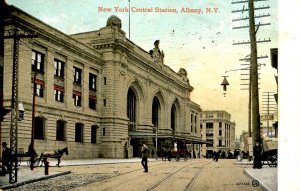 NY - Albany. NY Central Station