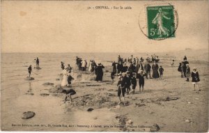 CPA ONIVAL - Sur le SABLE (121375)