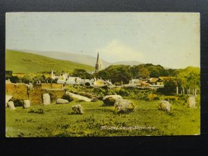 Ireland Kerry KENMARE Druids Circle - Old Postcard