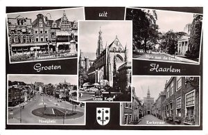 Groeten uit Haarlem Holland Unused 