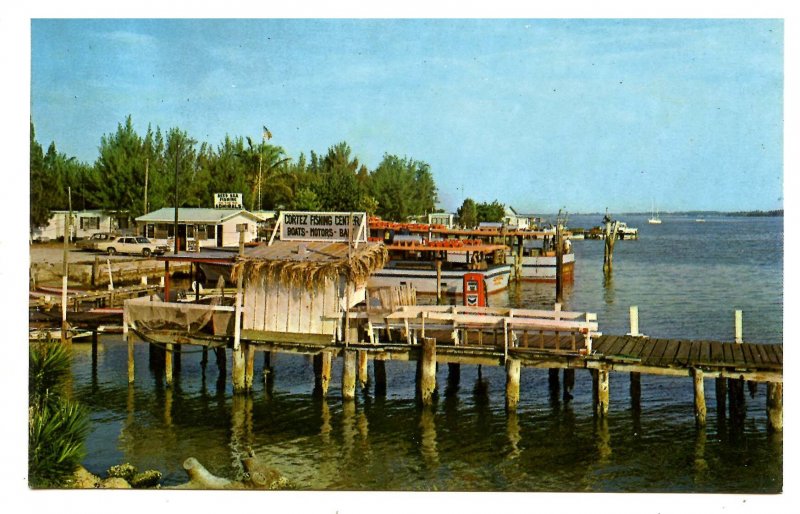 FL - Cortez. Fishing Village, Docks