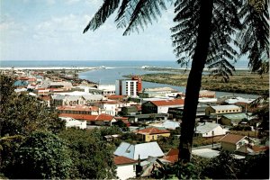 Greymouth, West Coast, New Zealand, South Island, Grey River bar, Grey Postcard