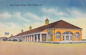 Louisiana New Orleans French Market Curteich