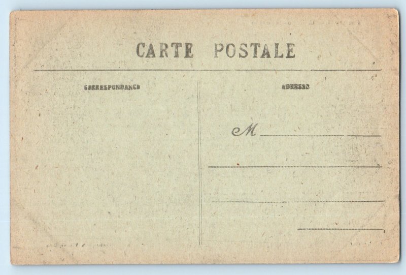 Indre, Loir-et-Cher France Postcard Thenay (L-et.C) Rue du Coudray c1910