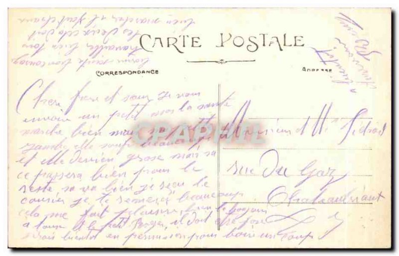 Old Postcard Tours Rue Nationale De Wachter