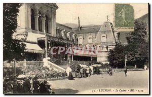 Luchon - Casino - Old Postcard