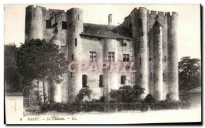 Old Postcard Niort Le Chateau