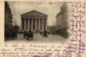 CPA PARIS 8e La Madeleine (390109)