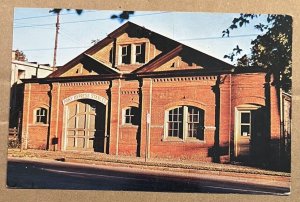 UNUSED POSTCARD - PONY EXPRESS STABLES - MUSEUM, ST. JOSEPH, MISSOURI