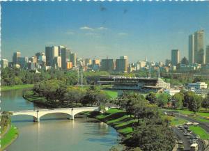 B89967 melbourne victoria yard river  australia