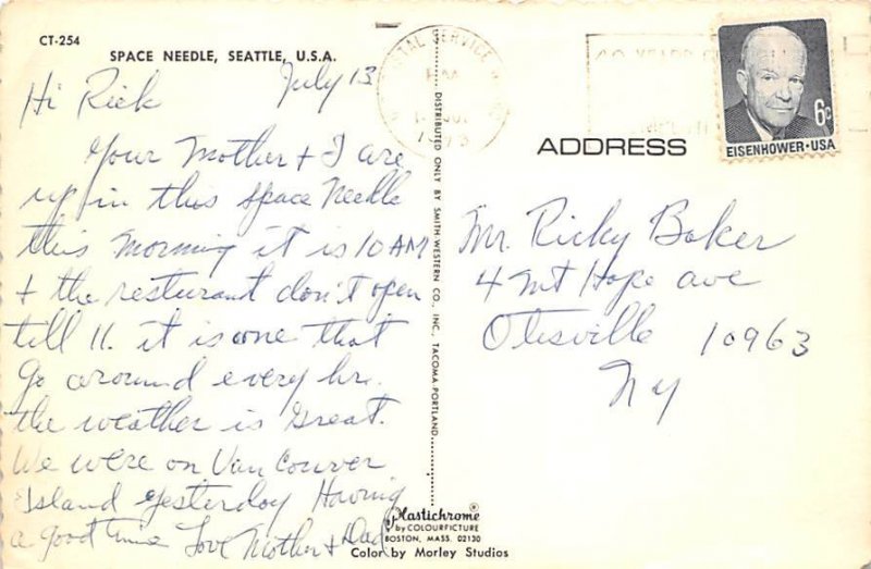 Space Needle Space Needle, Seattle