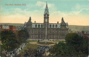 Canada Halifax, Nova Scotia City Hall vintage postcard 