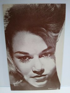 Jane Fonda Sexy Close Up Postcard Unused Vintage American Actress NOS Unused