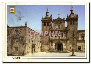 Postcard Modern Viseu Museu Grao Vasco If Catedrale