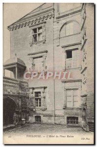 Old Postcard Toulouse L & # 39Hotel Du Vieux Raisin