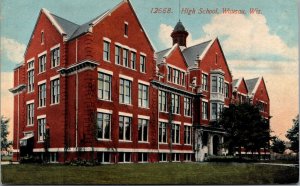 Postcard High School in Wausau, Wisconsin~131228