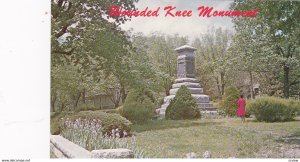 FT. RILEY, Kansas, 50-60s, Wounded Knee Monument