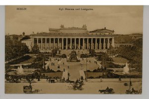 Germany - Berlin. Royal Museum & Pleasure Garden