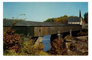 NH - Bath. Bath Covered Bridge