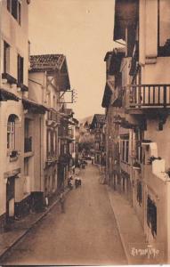 France St Jean de Luz Street Scene