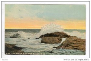 Surf and Rocks, Hampton Beach, New Hampshire, 00-10s