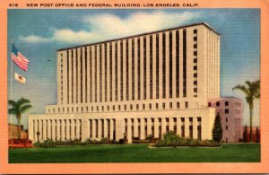 California Los Angeles New Post Office and Federal Building