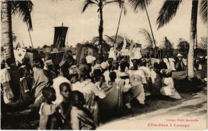 PC CPA GABON, LOANGO, CLICHÉ MARICHELLE, Vintage Postcard (b21807)