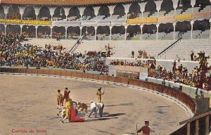 Corrida de Toros Mexico, Bullfighting Unused 