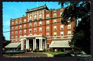 Canada PEI CHARLOTTETOWN Charlottetown Hotel 110 Rooms, Color TV, Air - Chrome