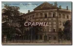 Old Postcard Landau The Office of Place