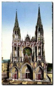 Old Postcard Rouen Eglise Saint Ouen